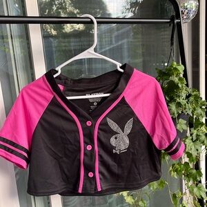Small Rhinestone Playboy Jersey